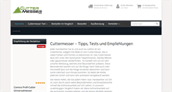 Desktop Screenshot of cuttermesser.info